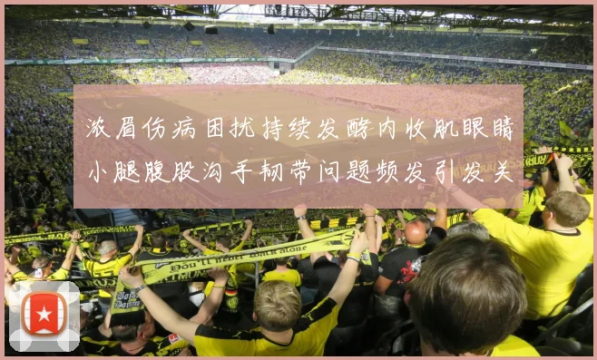 浓眉伤病困扰持续发酵内收肌眼睛小腿腹股沟手韧带问题频发引发关注